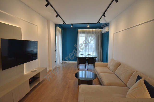 One bedroom apartment for rent in Marie Kraja street, near European University of Tirana.
It is loc